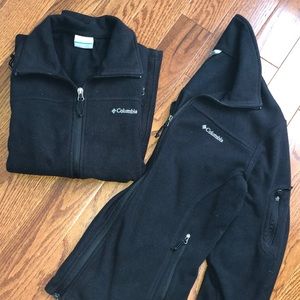 Columbia fleece